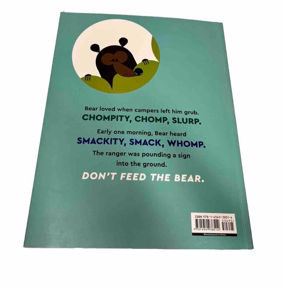 Don’t Feed the Bear by Kathleen Doherty KiwiCo Edition - Kids Fun - Picture 3 of 3